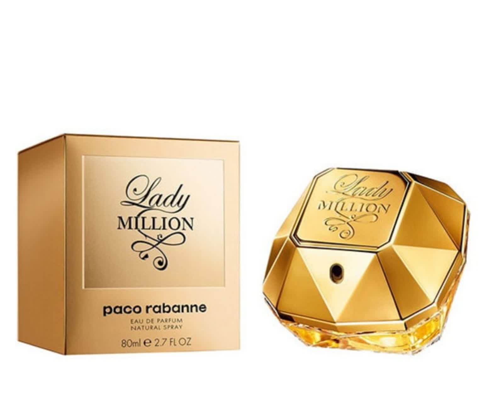 photo4438111697 عطر ادکلن وان ملیون زنانه پاکو رابان لیدی میلیون زنانه