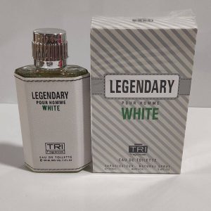 عطر ادکلن لجندری سفید تی آر ایی LEGENDARY WHITE پور هوم TRI Fragrances