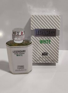  ادکلن لجندری سفید تی آر ایی LEGENDARY WHITE پور هوم TRI Fragrances