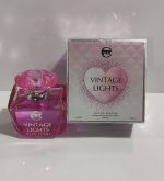 عطر وینتج لیجتس VINTAGE LIGHTS طرح و رایحه ورساچی صورتی برند TRI