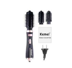 سشوار برس دار چرخشی کیمی KEMEI KM-8021