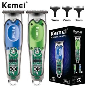 ماشین اصلاح موی سر و صورت کیمی مدل KM-322