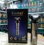 ریش تراش سه تیغ Kemei KM-386