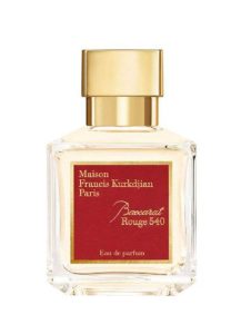 عطر میسون فرانسیس کورکجان کرکجان باکارات رژ سفید 540 هارد باکس ادو پرفیوم 70 میلی لیتر 
