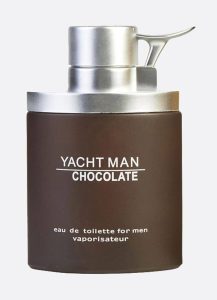 ادکلن ادو تویلت یاچمن  Yacht Man Chocolate