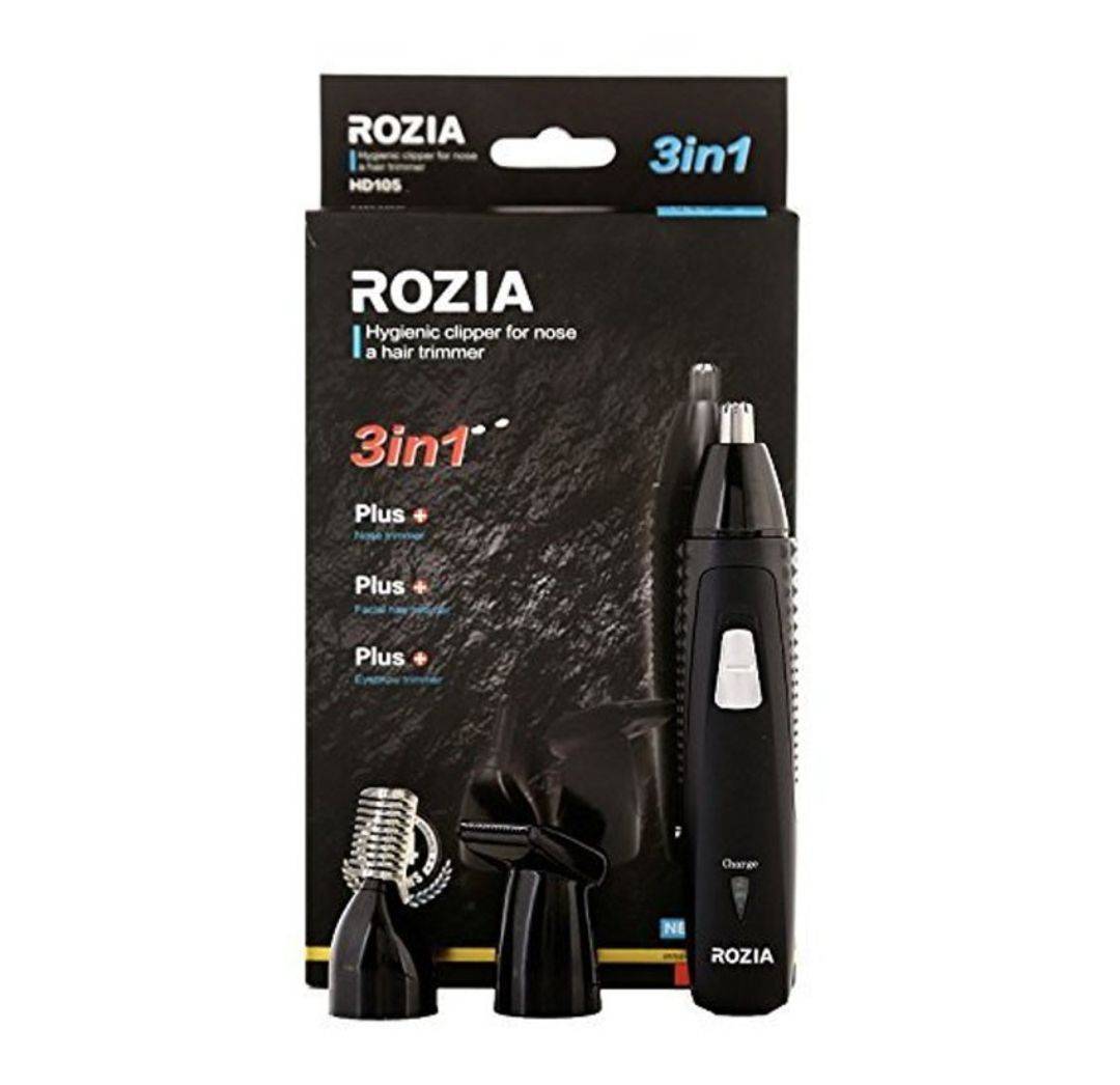 -9223372036854775808_-214386 موزن گوش ، بینی و ابرو روزیا ROZIA مدل HD 105