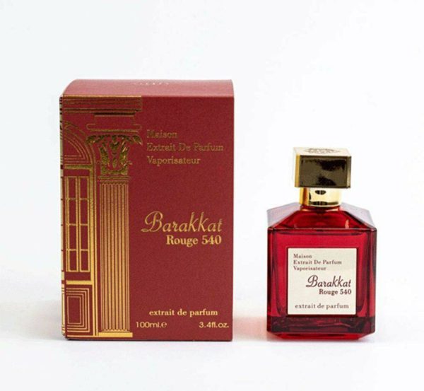 ادکلن باکارات رژ ۵۴۰ اکستریت د پارفوم Efolia Francis Kurkdjian Baccarat Rouge 540 Extrait de Parfum