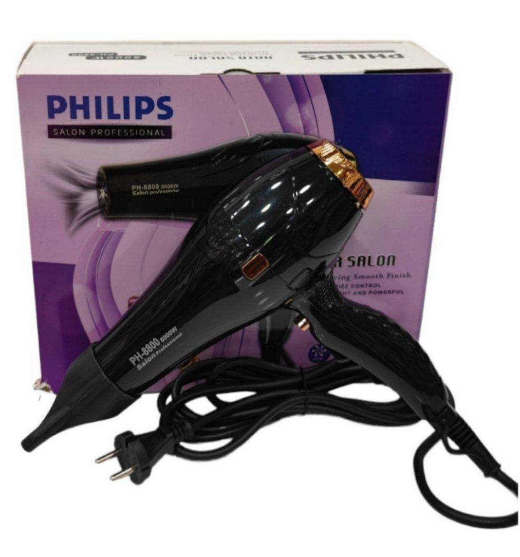 -9223372036854775808_-210195 سشوار حرفه ای فیلیپس PHILIPS مدل PH-8800