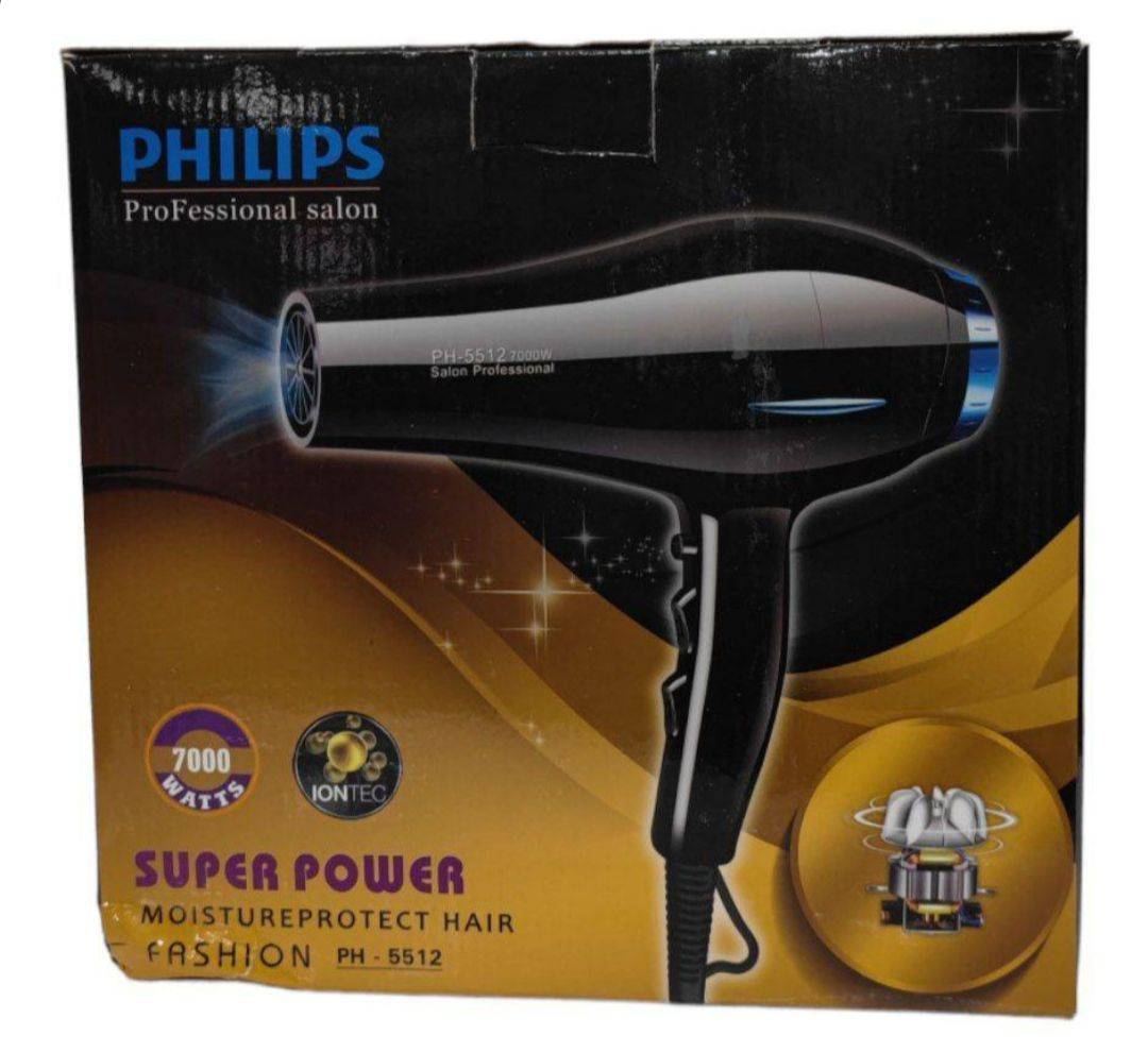 -9223372036854775808_-210210 سشوار فیلیپس PHILIPS مدل PH-5512