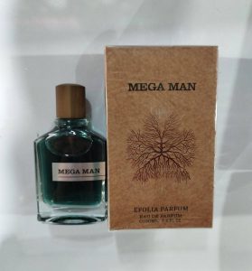عطر مگا من MEGA MAN MEGAMARE شرکت افولیا EFOLIA با دو روز ماندگاری 100 میل