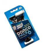 ژیلت و خودتراش مردانه 6 تیغ DORCO