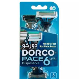 ژیلت و خودتراش مردانه 6 تیغ دورکو DORCO Pace 6