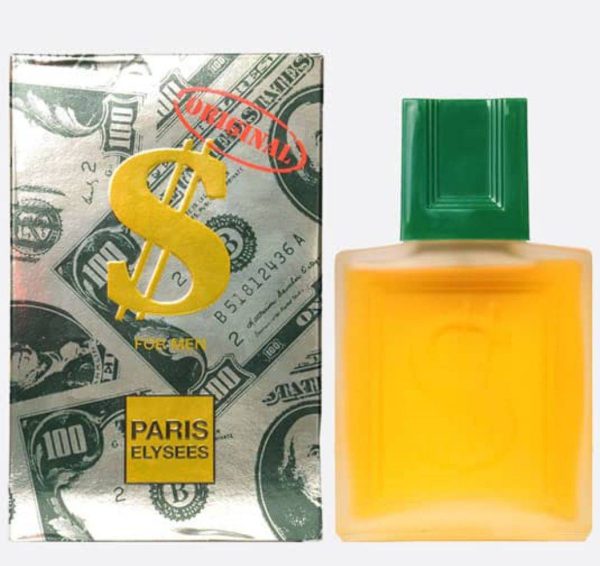 عطر مردانه اورجینال دلار الیسیس پاریس