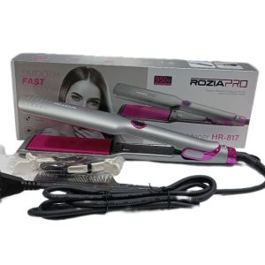 اتو مو حرفه ای روزیا مدلRozia HR-817