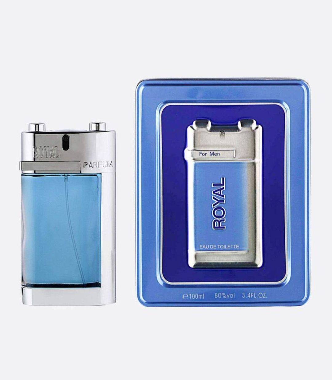 -9223372036854775808_-210976 (1) عطر رویال فلزی آبی اورجینال