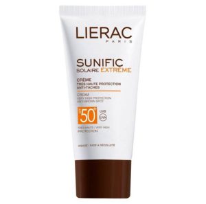 کرم ضد آفتاب lierak سری Sunific Solaire Extreme spf50