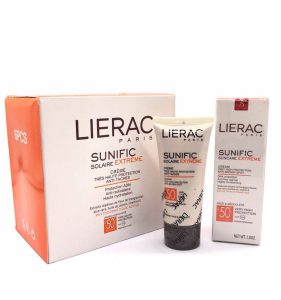 کرم ضد آفتاب لیراک  مدل Solaire Extreme spf50