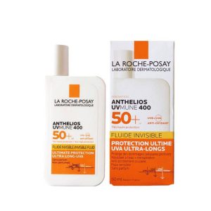 ضدآفتاب لاروش پوزای مدل Fluid invisible SPF 50