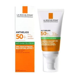 کرم ضد آفتاب لاروش پوزای مدل آنتلیوس با SPF50+ La Roche Posay Anthelios Anti-Shine sunscreen with SPF50 + volume 50ml