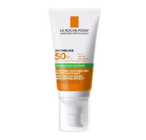 کرم ضد آفتاب آنتلیوس با SPF50+ La Roche Posay Anthelios Anti-Shine sunscreen with SPF50 + volume 50ml
