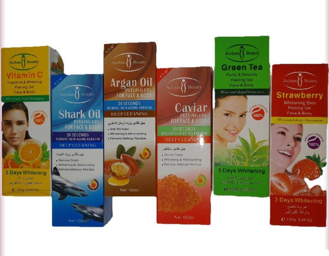 -9223372036854775808_-211192 ژل لایه بردار ایچون بیوتی در 7 مدل Aichun Beauty