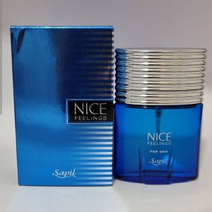 عطر ادکلن ساپیل نایس فیلینگز آبی مردانه اصل و اورجینال Sapil Nice Feelings For Men EDT