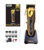 ماشین وال گلد پنج ستاره سفارش اروپا و امریکا WAHL MAGIC CLIP cordless GOLD