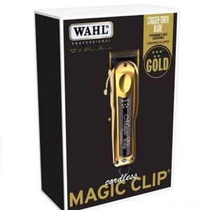 ماشین اصلاح وال مجیک کلیپ کوردلس گلد پنج ستاره سفارش اروپا و امریکا WAHL MAGIC CLIP cordless GOLD
