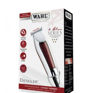 ماشین اصلاح خط زن و حجم زن وال دیتیلر 5 ستاره سیم دار WAHL DETAILER