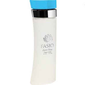 ادکلن ادوپرفیوم امپر فاسیو آبی Emper Fasio Blue زنانه حجم 100 میلی لیتر