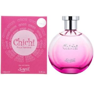 عطر زنانه چی چی صورتی Sapil ChiChi Eau de Toilette اصلی