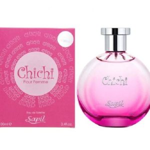 عطر زنانه چی چی صورتی Sapil ChiChi Eau de Toilette اصلی