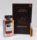 عطر ادکلن کاپتان بلک CAPTAIN BLACK مدل Richard Captain ادو پرفیوم 100 میل جعبه چرمی