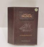ادکلن کاپتان بلک CAPTAIN BLACK مدل Richard Captain ادو پرفیوم مردانه 100 میل جعبه چرمی