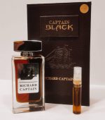 عطر کاپتان بلک CAPTAIN BLACK مدل Richard Captain ادو پرفیوم مردانه 100 میل جعبه چرمی