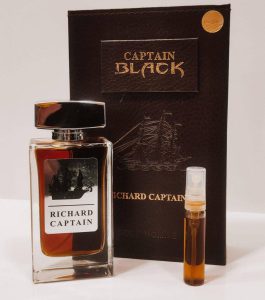عطر کاپتان بلک CAPTAIN BLACK مدل Richard Captain ادو پرفیوم مردانه 100 میل جعبه چرمی