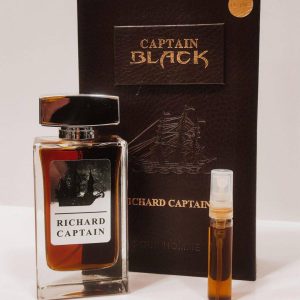 عطر کاپتان بلک CAPTAIN BLACK مدل Richard Captain ادو پرفیوم مردانه 100 میل جعبه چرمی