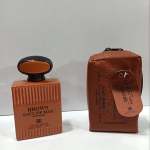 عطر ادکلن ادو تویلیت براون سول آف من