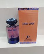 عطر ادو پرفیوم نیو وای (مای وی MY WAY ) NEW WAY