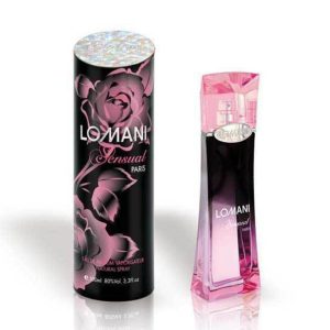 عطر ادکلن لومانی Lomani sensual اورجینال 100 میل