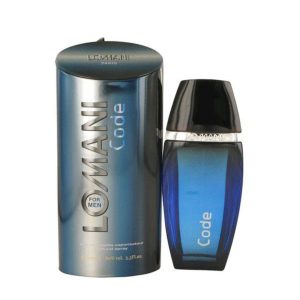 عطر ادکلن لومانی کد مردانه Lomani code for men اورجینال