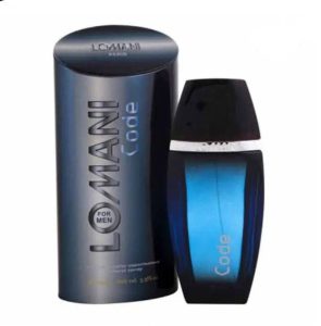 عطر لومانی کد مردانه Lomani code for men 