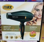 سشوار حرفه ای مکس MAX مدل MX-9818