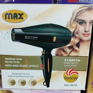 سشوار حرفه ای مکس MAX مدل MX-9818