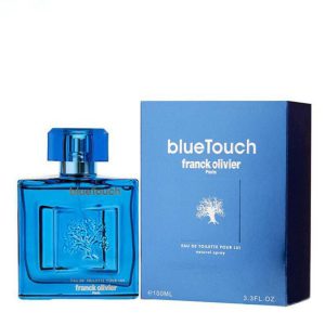 عطر ادکلن بلو تاچ فرانک الیور franck olivier blueTouch اورجینال