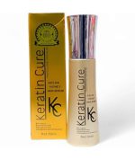 روغن آرگان مو بیو حاوی کراتین Keratin Cure Gold Serum 80ml BIO