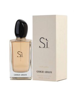 عطر ادکلن جورجیو آرمانی سی Si