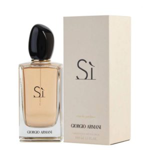 عطر ادکلن جورجیو آرمانی سی Si