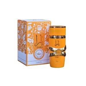 عطر ادکلن ادو پرفیوم یارا زنانه لطافه مدل Yara Tous حجم 100 میلی لیتر