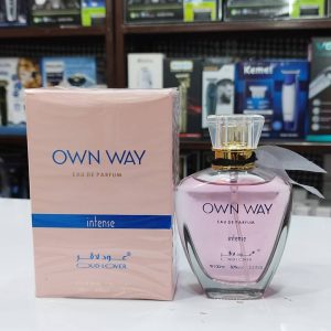 عطر ادکلن اون وای با رایحه مای وی OWN WAY intense اماراتی 100 میل